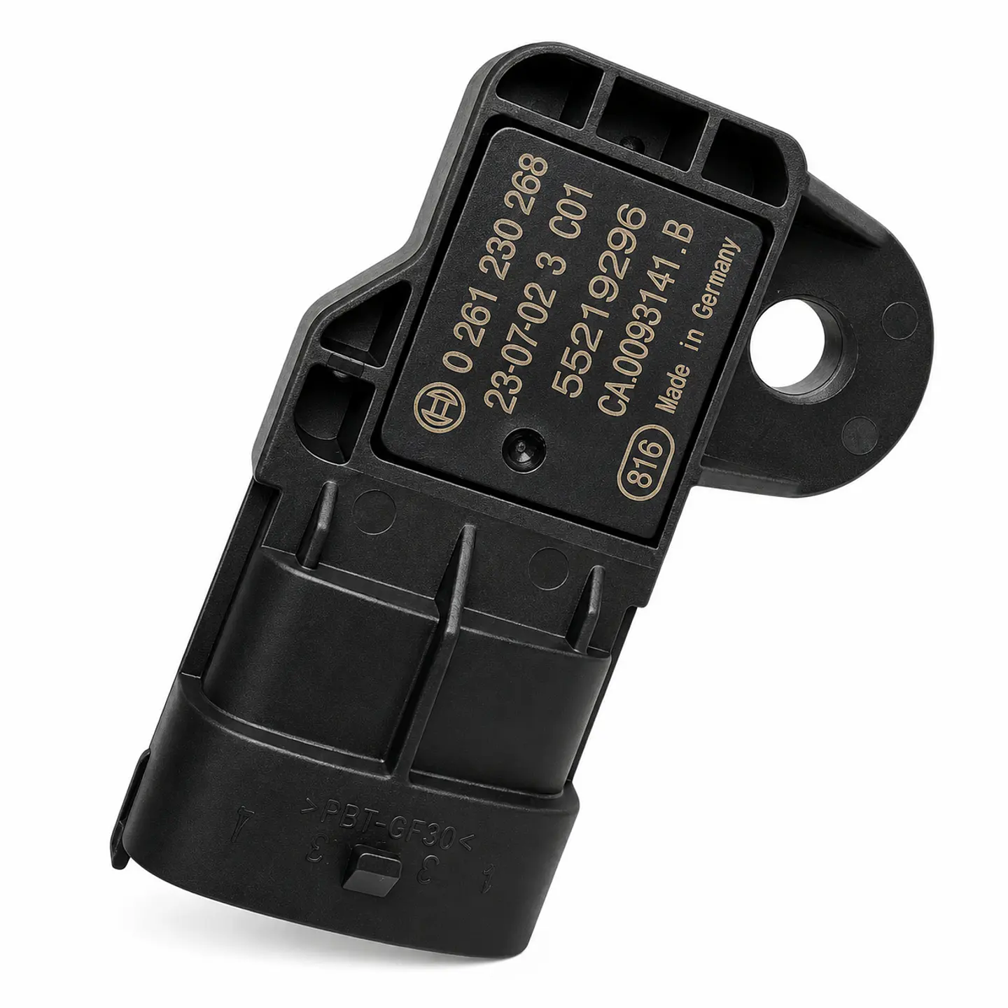 Sensor Map Original Para Fiat Fiorino 1.3 2012 2