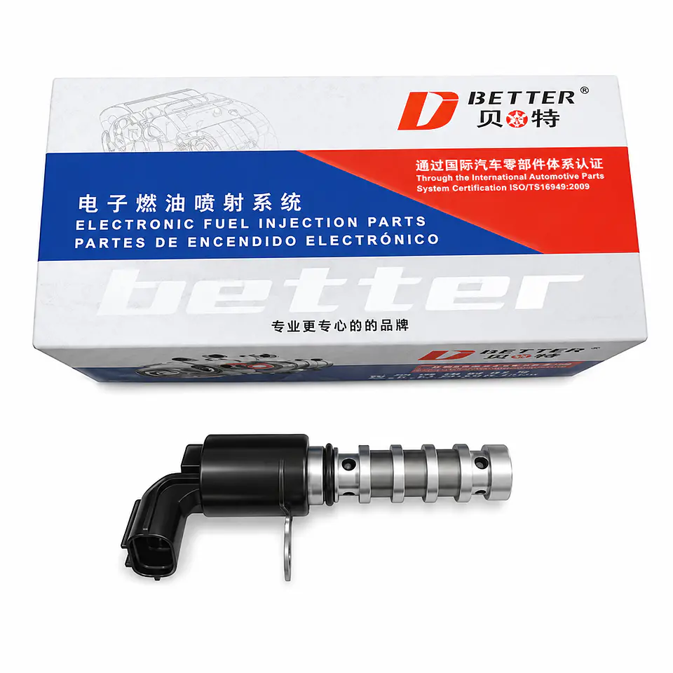 Valvula Vvt Selenoide Escape Para Hyundai Santa Fe 2.4 2013 6