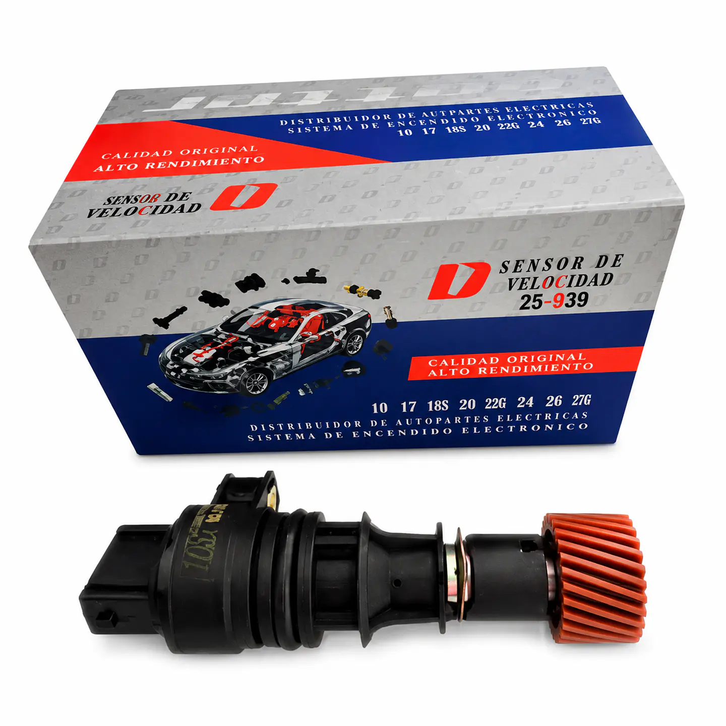 Sensor De Velocidad Para Byd F3 6
