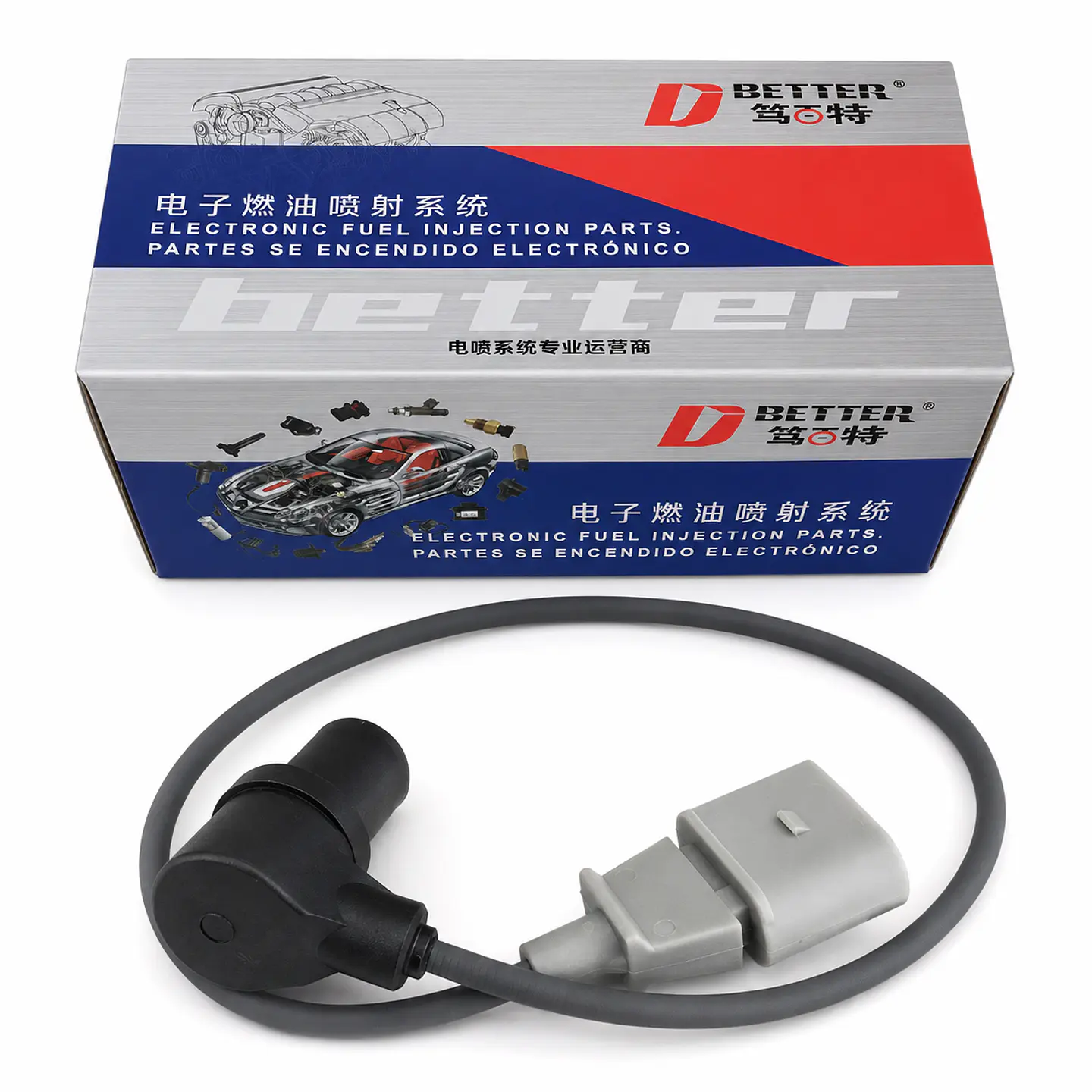 Sensor Ckp Posicion Cigueñal Para Changan Cm10 1.3 2011-2015 5