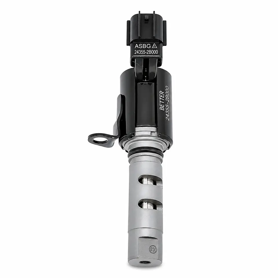 Valvula Vvt Selenoide Para Kia 24355-2b000 1