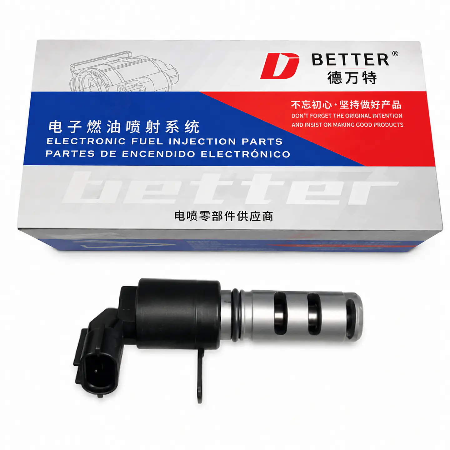 Valvula Vvt Selenoide Para Hyundai New Accent Motor 1.6 2011 5