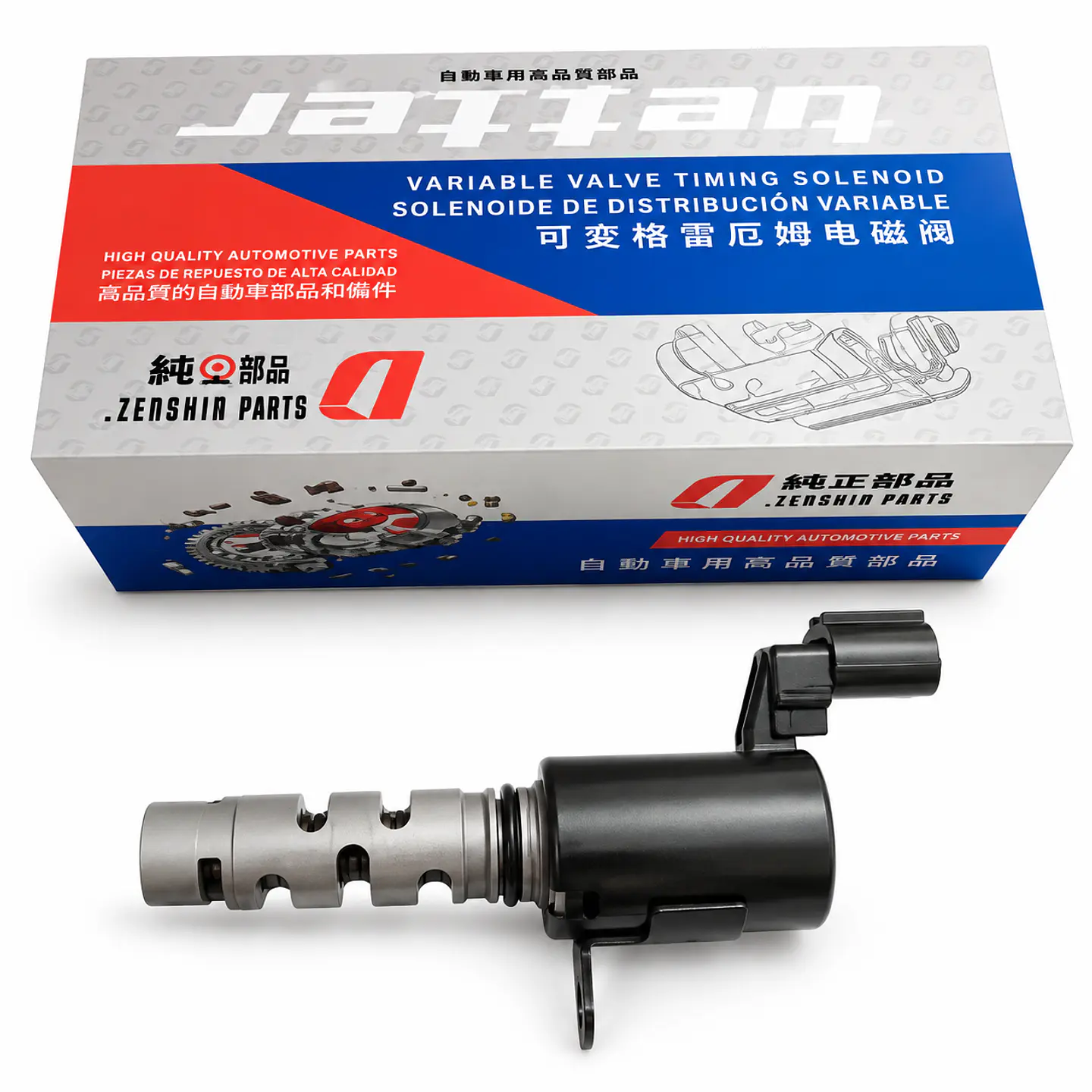 Valvula Vvt Selenoide Para Hyundai Genesis 2.0 Lado Admision 4