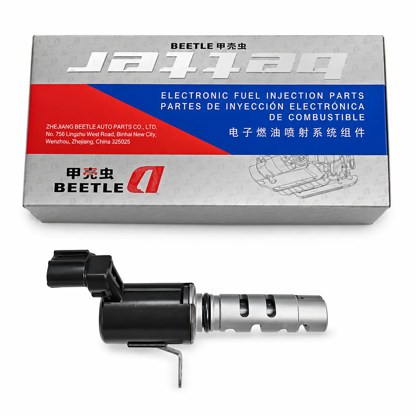 Valvula Vvt Selenoide Para Hyundai Tucson 2.0 2006-2009 6