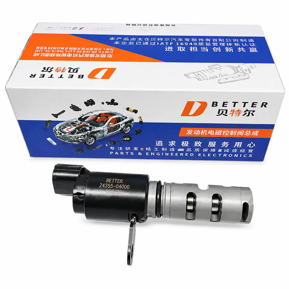 Valvula Vvt Para Hyundai Y Para Kia 24355-04000 5