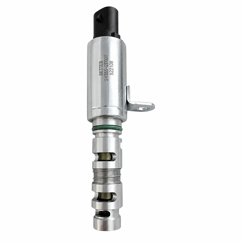 Valvula Vvt Selenoide Para Hyundai 24355-2e000 1