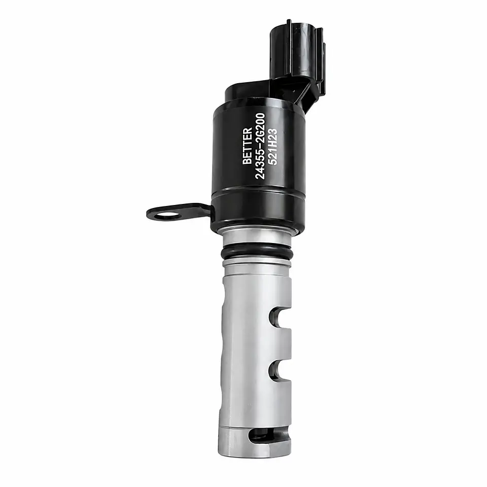 Valvula Vvt Selenoide Para Hyundai 24355-2g200 1