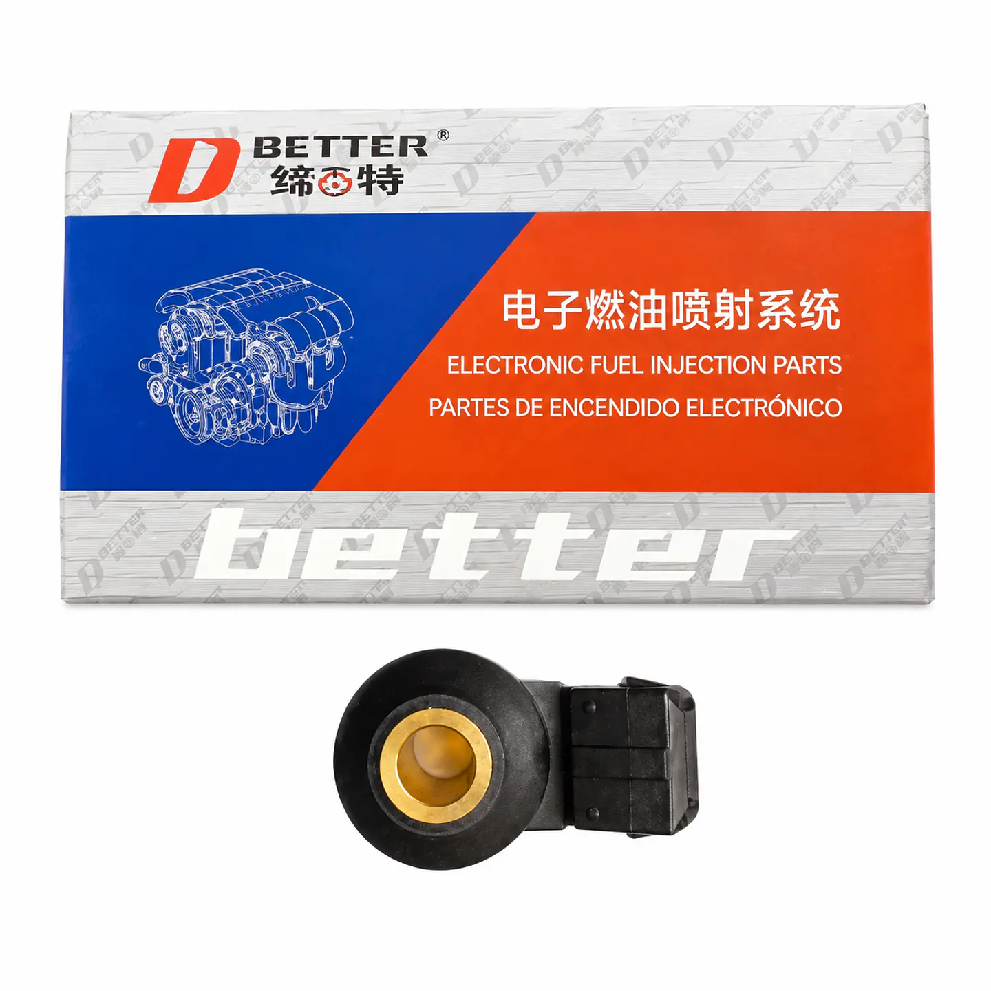 Sensor Detonacion Konock Para Mg3 Mg350 5
