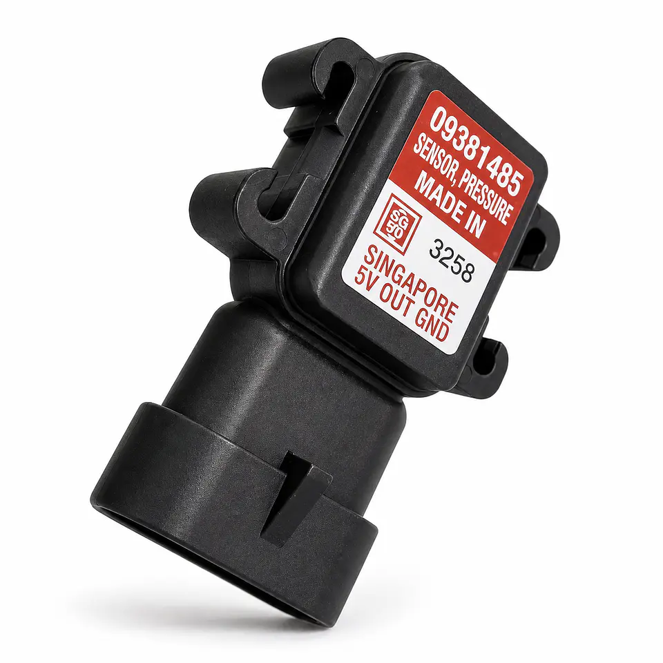 Sensor Map 09381485 3