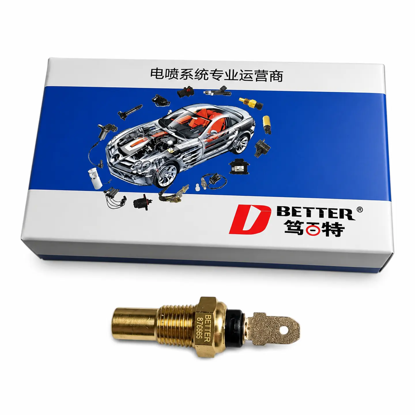 Sensor De Temperatura Para Chery Tiggo Motor 2.0 4