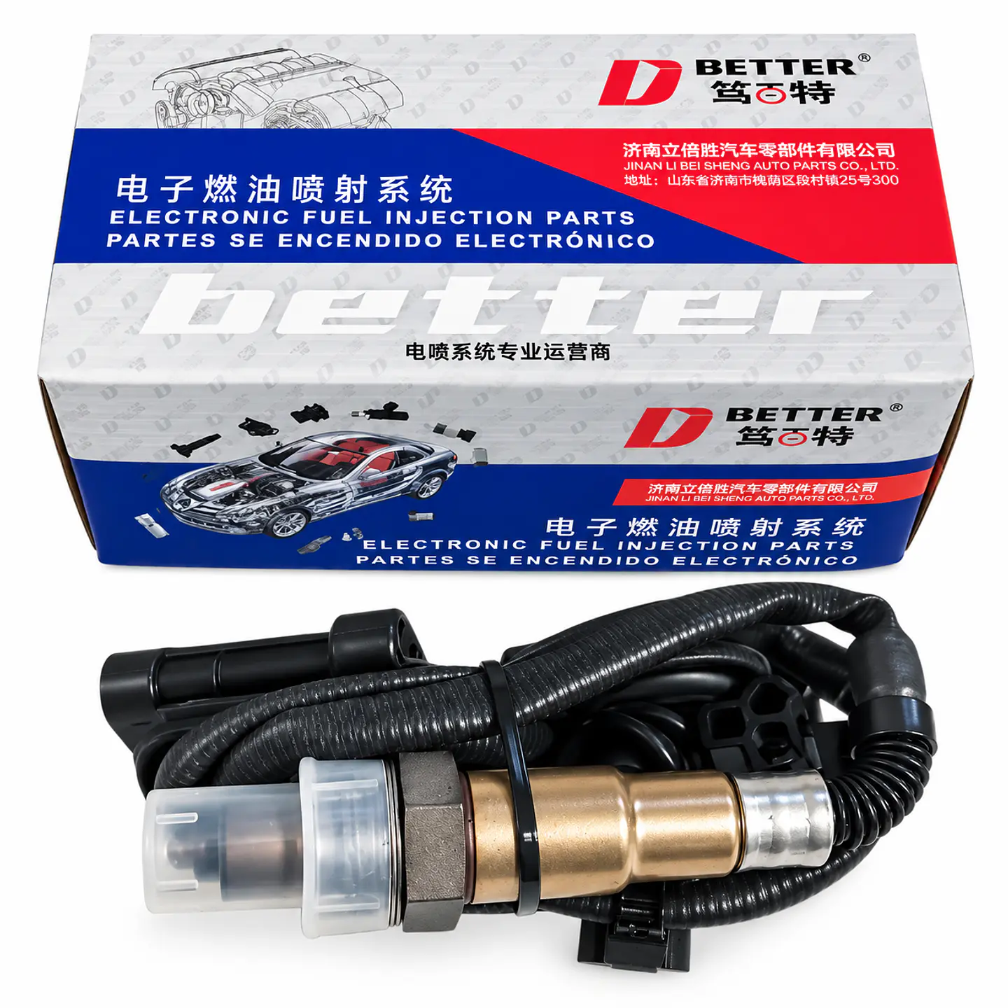 Sensor De Oxigeno Trasero Para Brilliance Konect Motor 1.5t 4