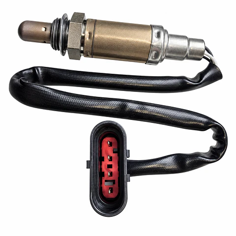 Sensor De Oxigeno Para Geely Mk Ck Conector Fondo Rojo