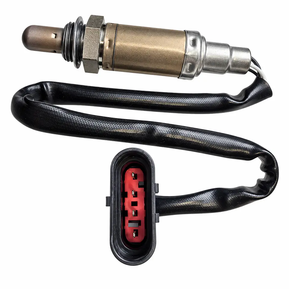 Sensor De Oxigeno Para Geely Mk Ck Conector Fondo Rojo 1