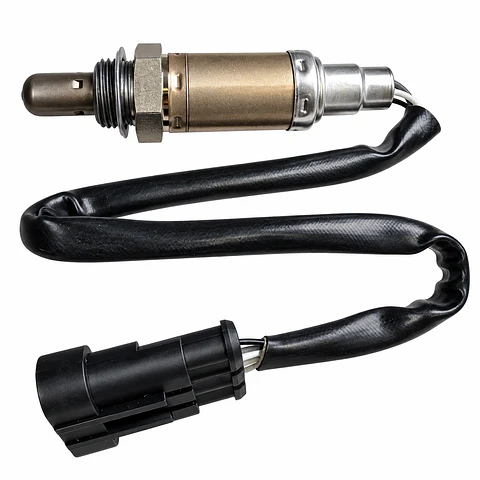 Sensor De Oxigeno Para Geely Mk Ck Conector Fondo Rojo
