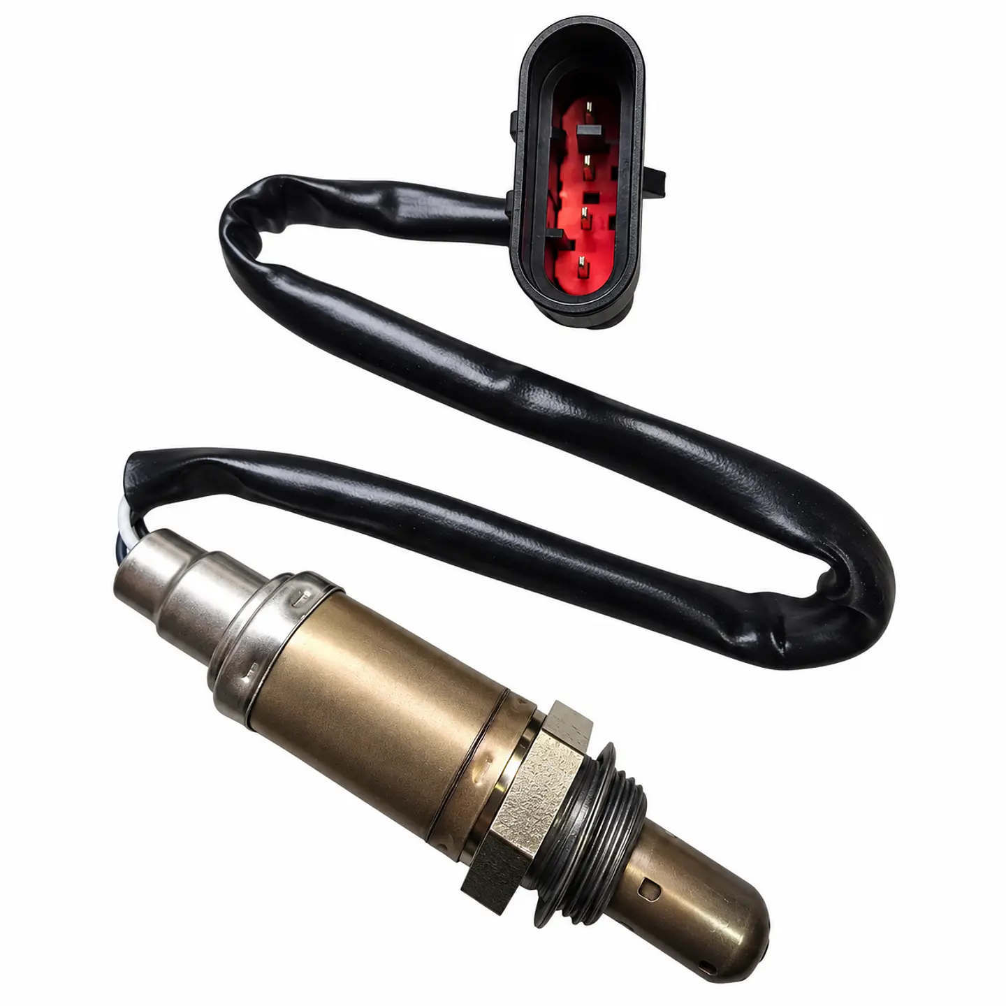 Sensor De Oxigeno Para Geely Mk Ck Conector Fondo Rojo 4
