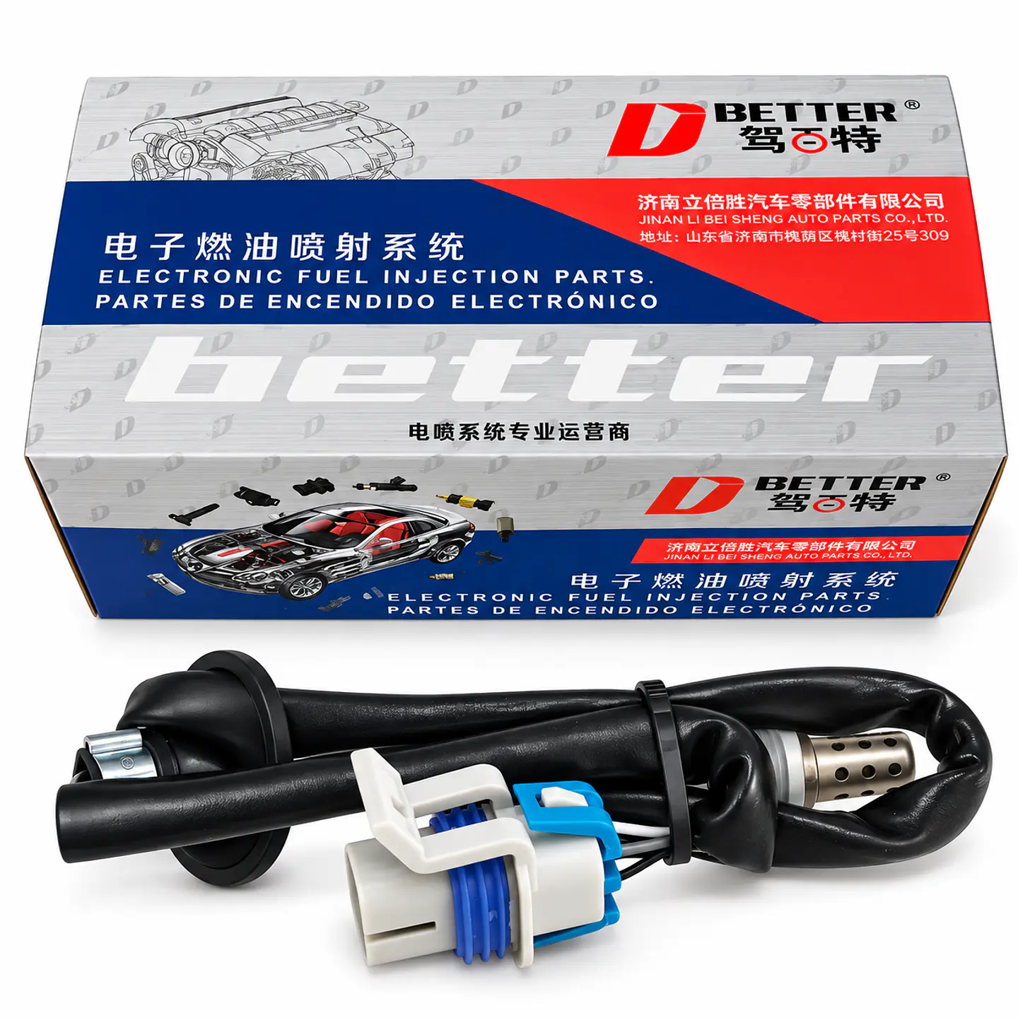 Sensor De Oxigeno Para Byd F3r 1.5 Banco 2 3