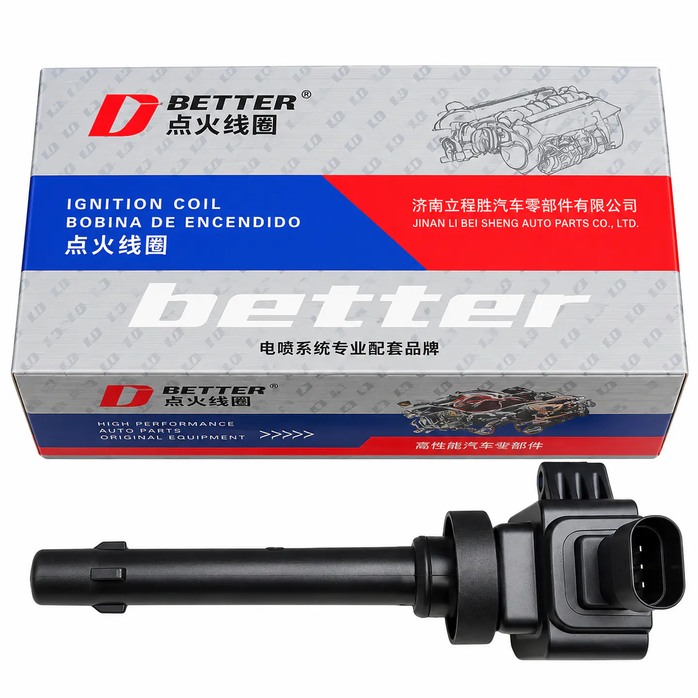 Bobina De Encendido Para Great Wall Haval H2 1.5 Turbo 5