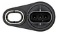 Sensor CKP Cigüeñal Para Brilliance H230 H220 Original - Miniatura 4