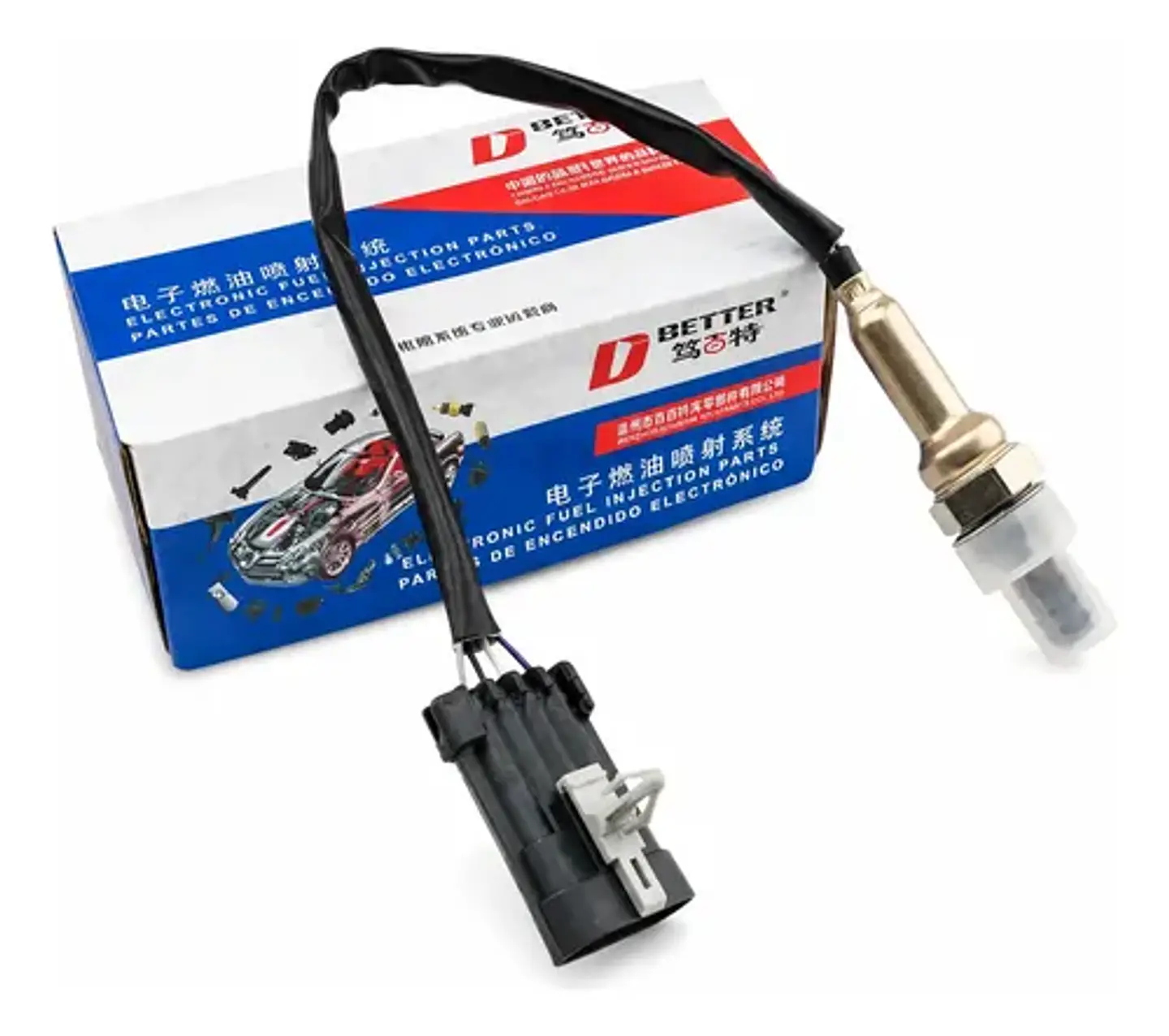 Sensor De Oxígeno Para Hafei Ruiyi 6