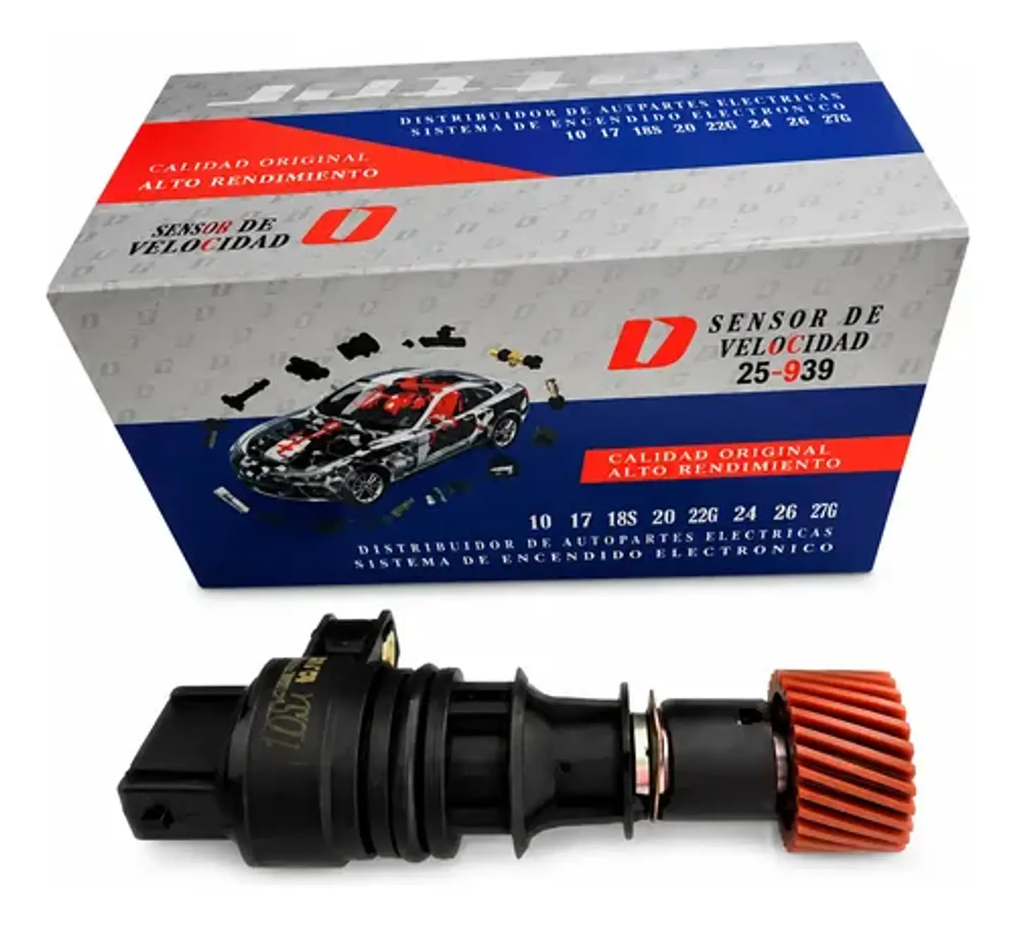 Sensor De Velocidad Para Byd F3 6