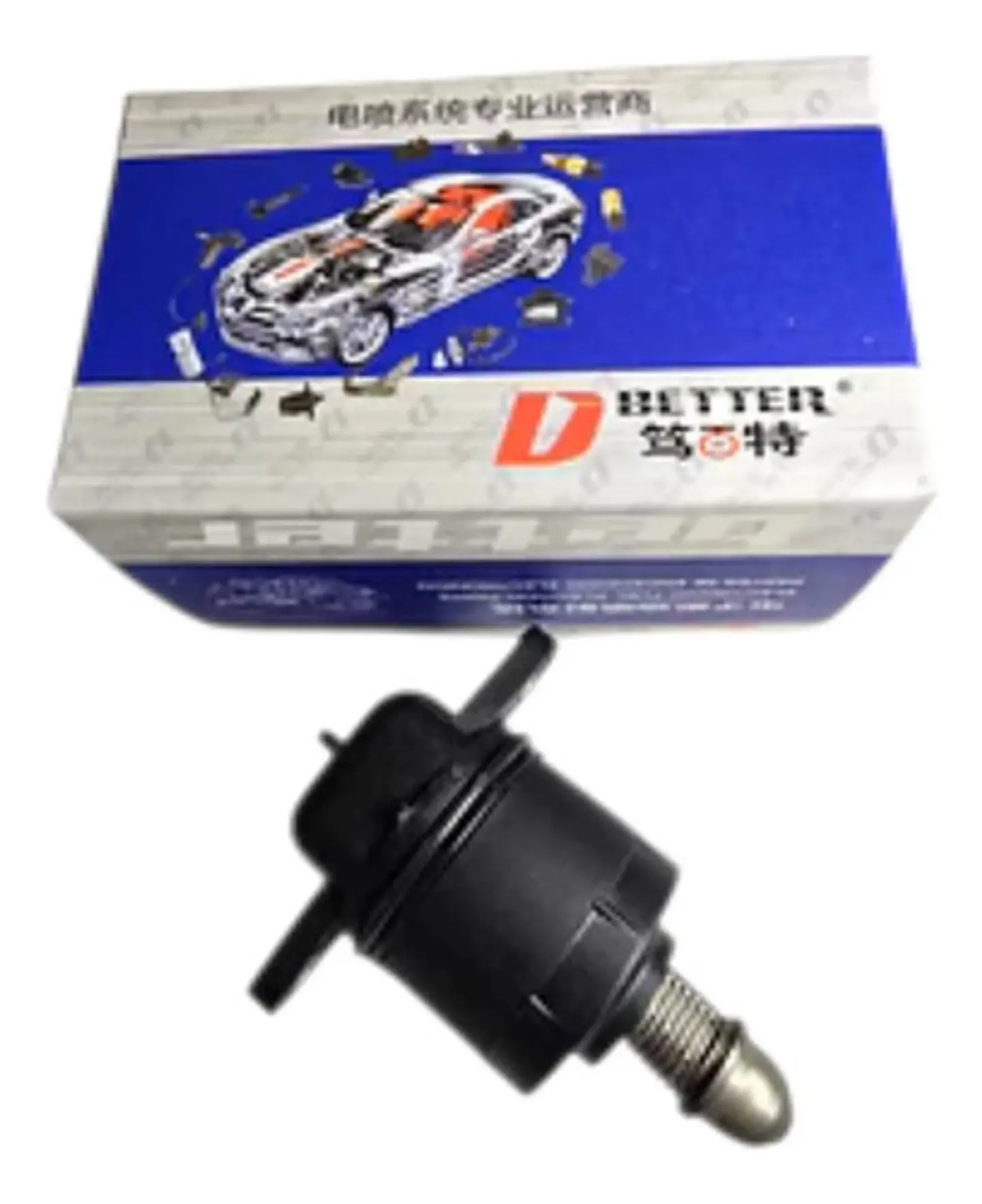 Válvula IAC Control Ralentí Para Baic Plus 1.2 4