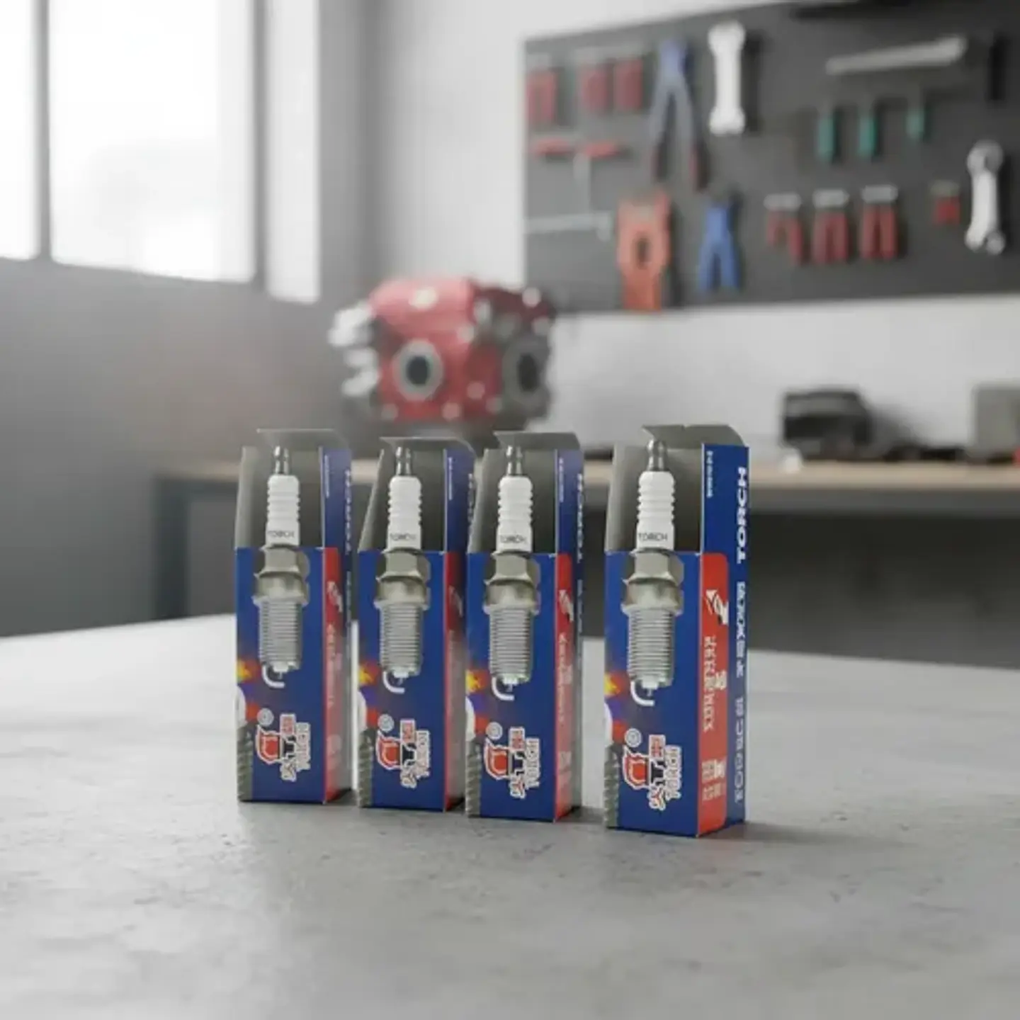 Kit Bujias Para Brilliance H220 Motor 1.5 Original 4