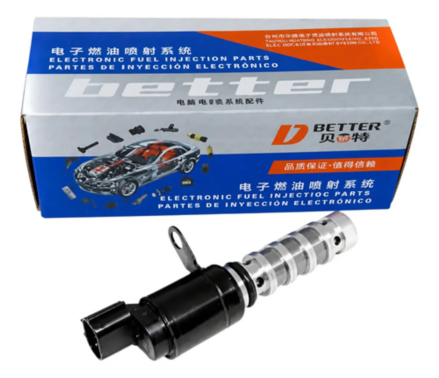 Válvula VVT Selenoide Para Hyundai Y Para Kia 24355-2b700 5
