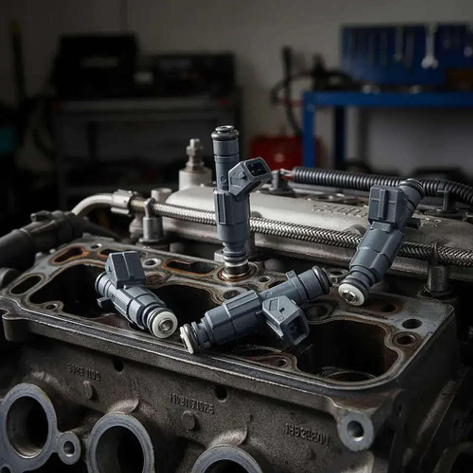 Inyector De Combustible Para Changan Md201 Original 3