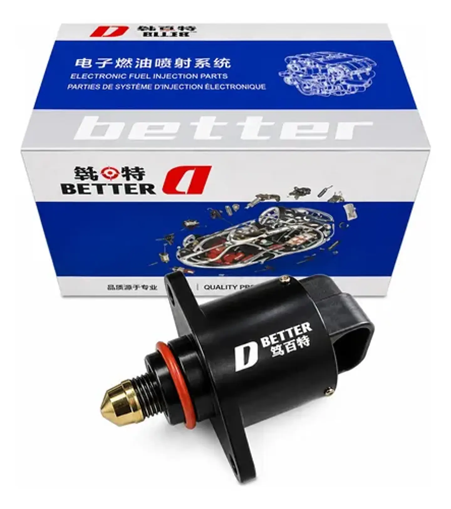 Válvula IAC Control Ralentí Para Dfsk C21 1.2 5
