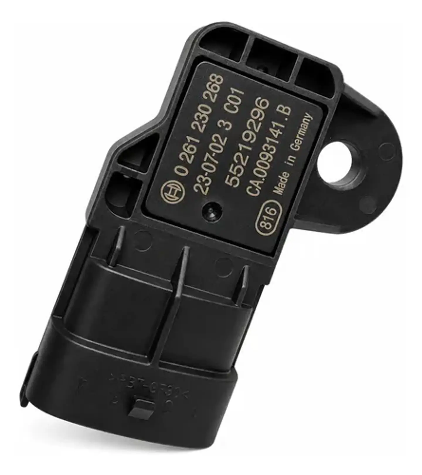 Sensor MAP Original Para Fiat Uno Way 1.4 2018-2020 4