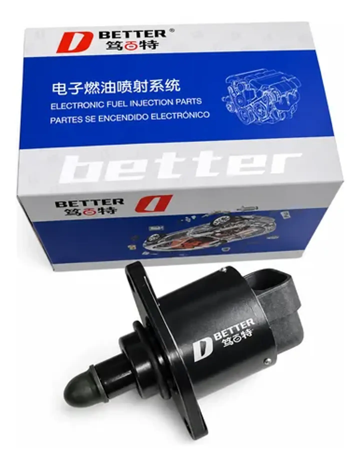 Válvula IAC Control Ralentí Para Haima 2 Motor 1.3 5