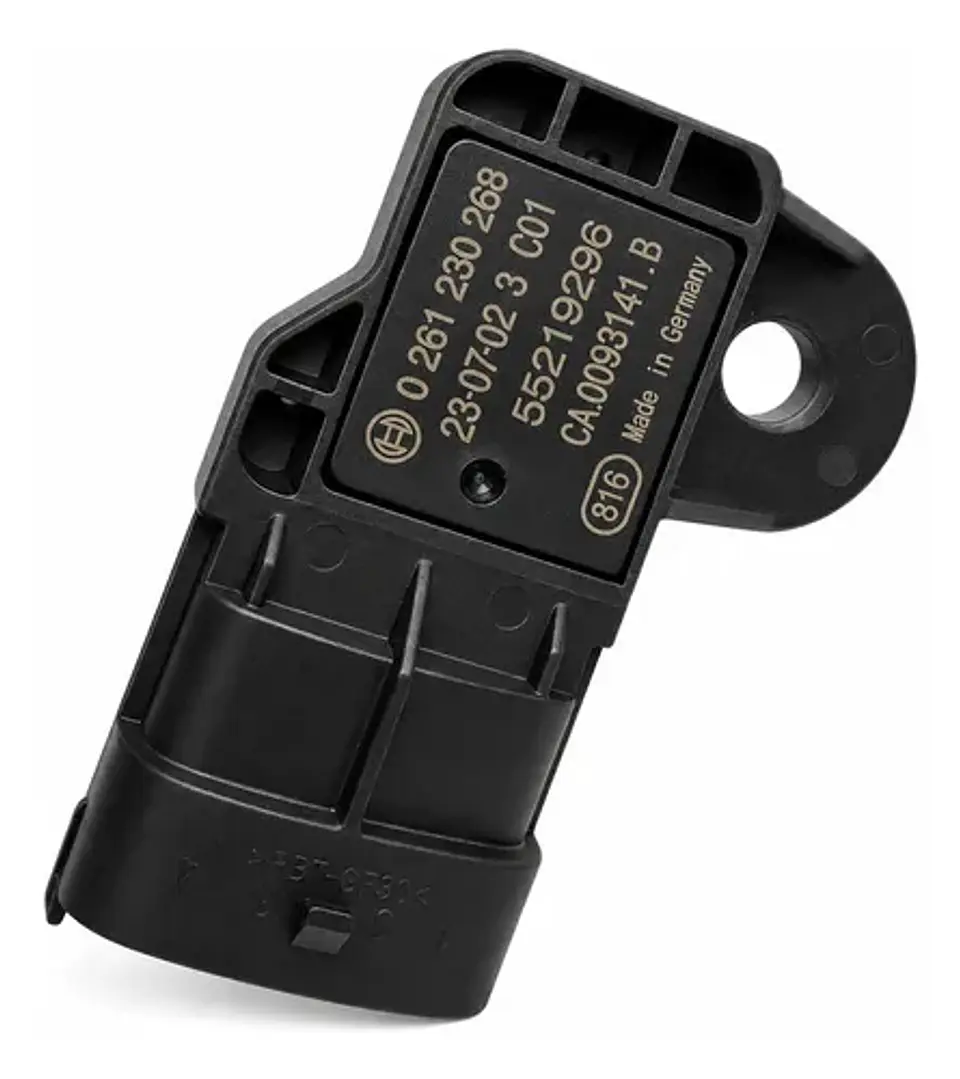 Sensor MAP Para Fiat Fiorino City 1.4 2017 Original 4