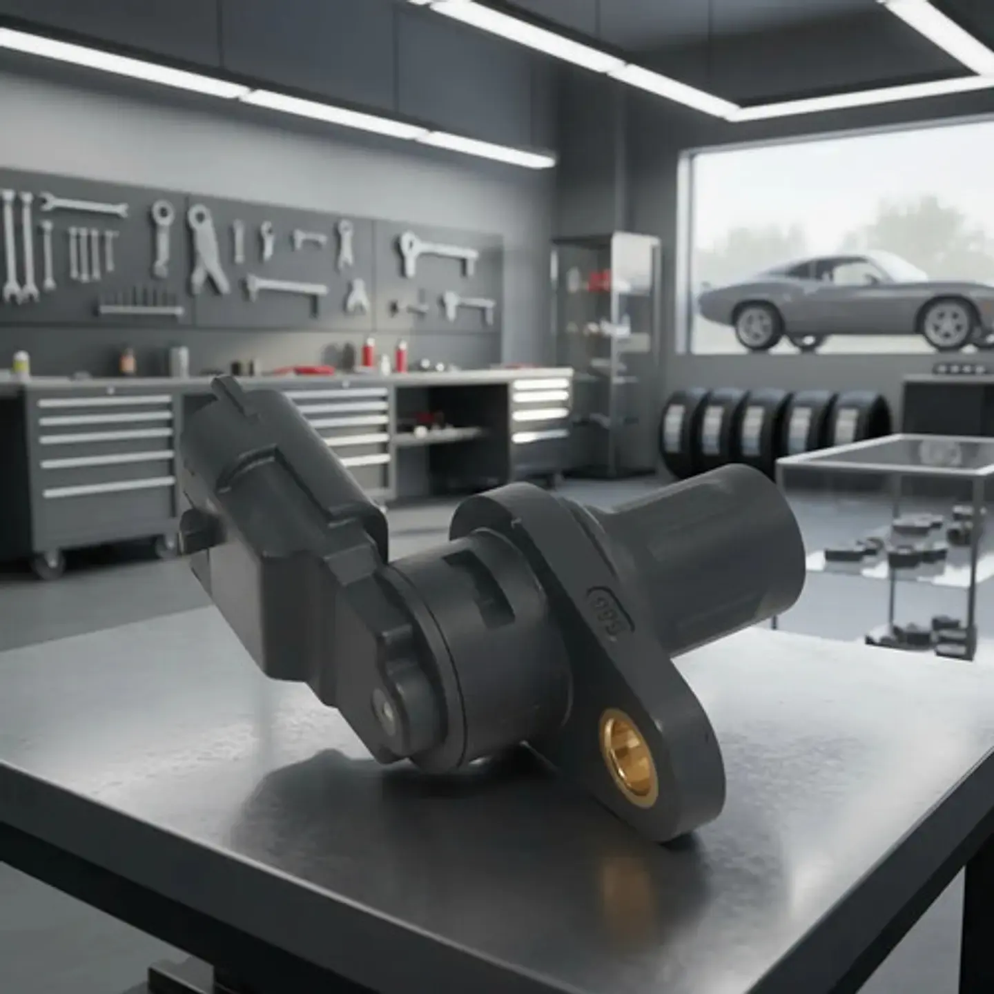 Sensor Eje Levas Brilliance V3 1.5 Sin Turbo Original 5