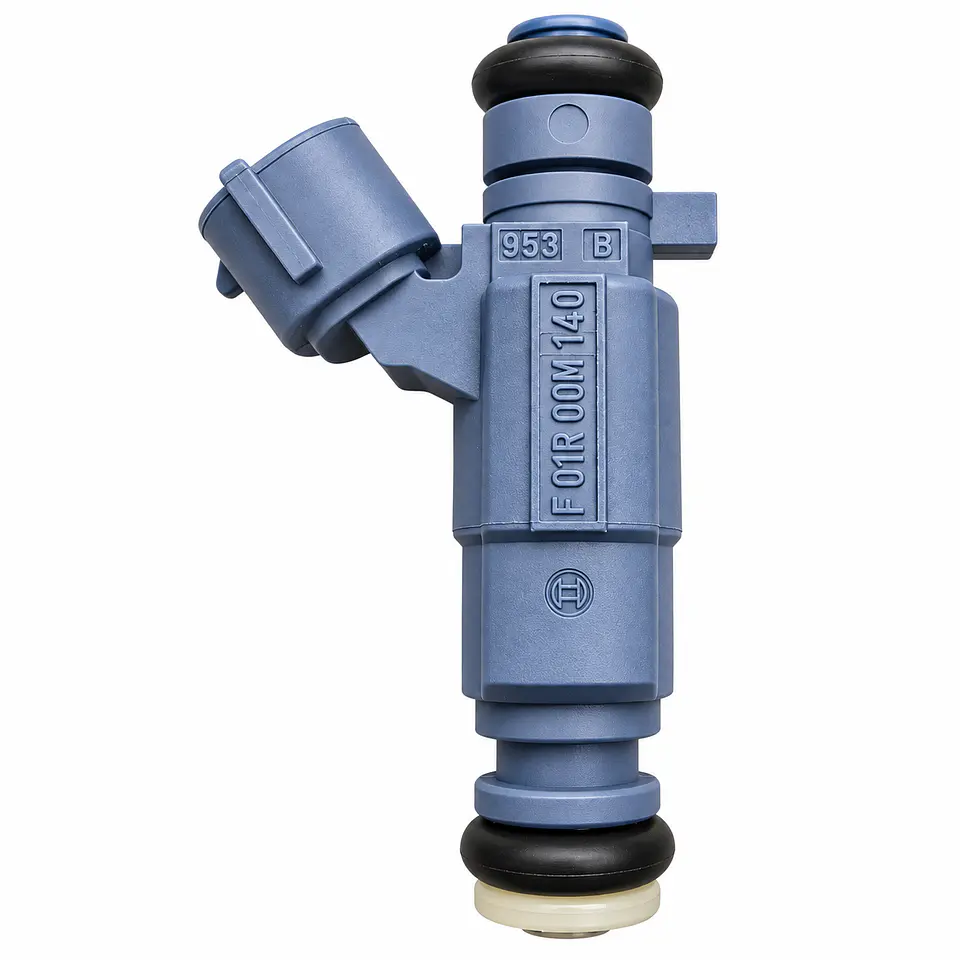 Inyector De Combustible Bosch F01r00m140 Para Vehículos 3