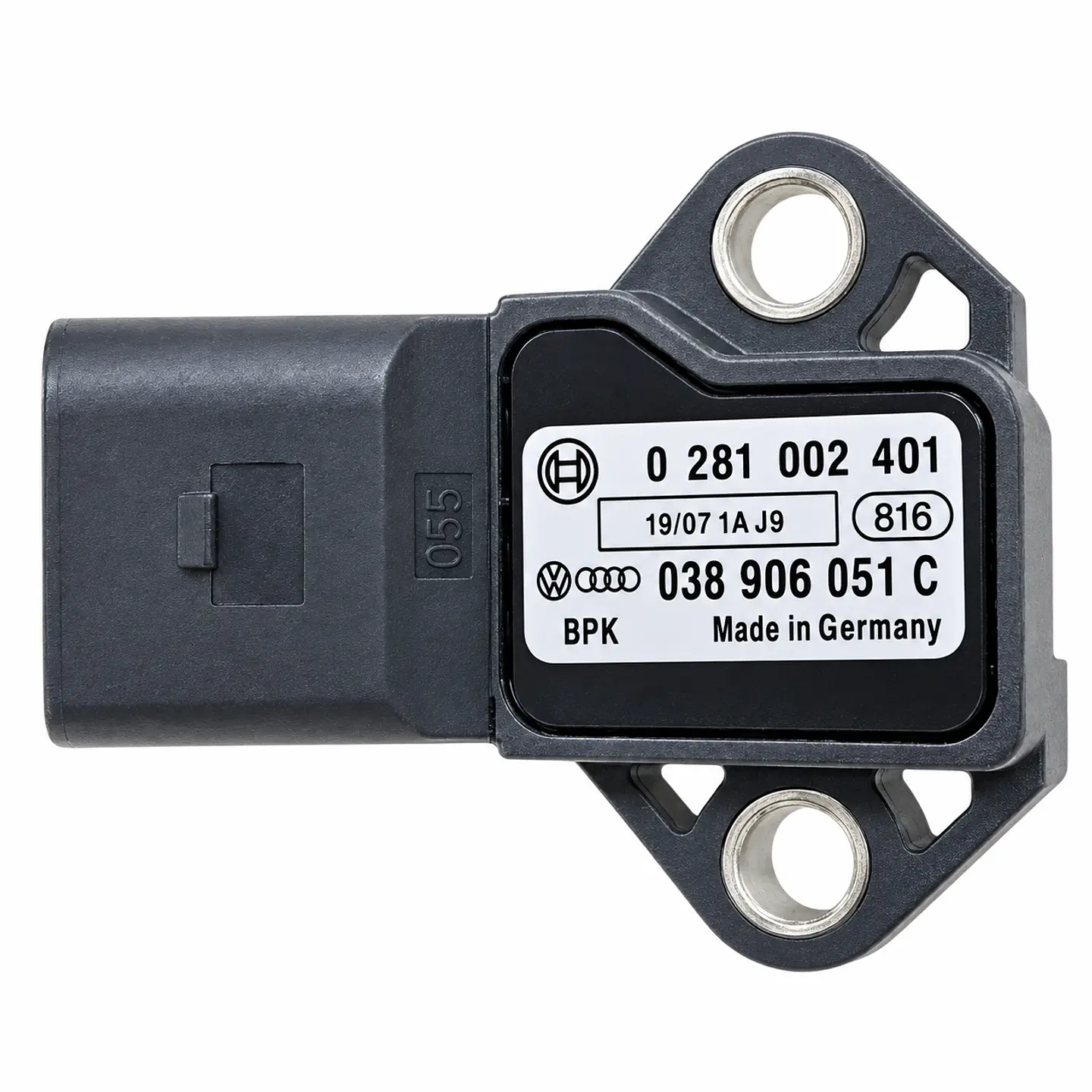 Sensor MAP Original Para Audi 0281002401 3