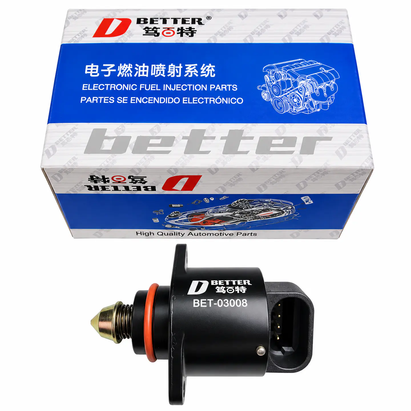 Válvula IAC Control Ralentí Para Byd F3 Motor Mitsubishi 5