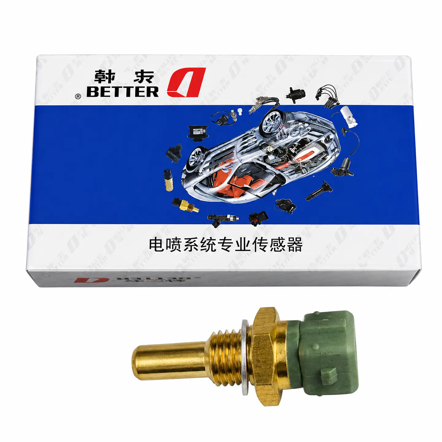 Sensor De Temperatura Para Chery Face 1.3 2009-2018 5