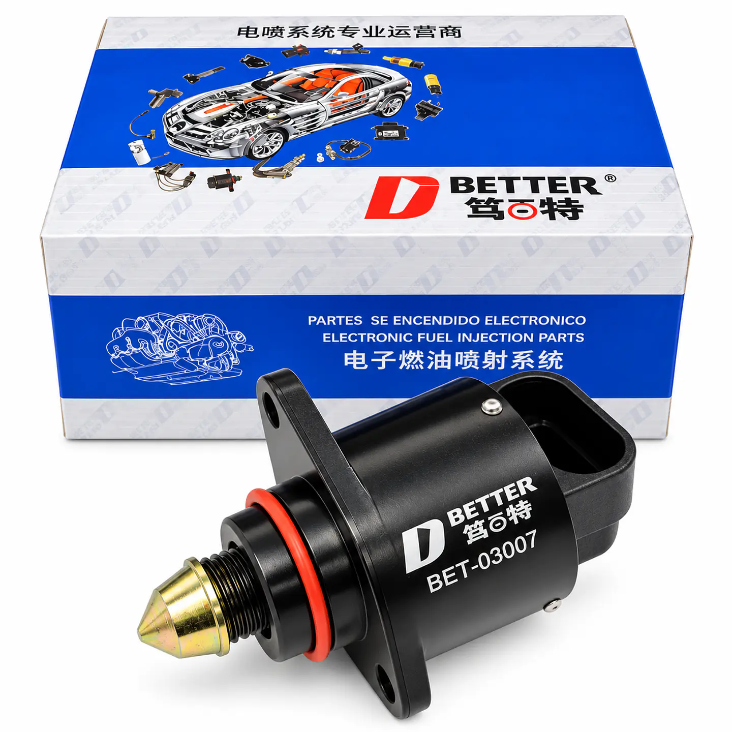 Válvula IAC Control Ralentí Para Lifan Truck 1.3 5