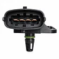 Sensor MAP Para Brilliance V5 1.5 Turbo Original - Miniatura 2