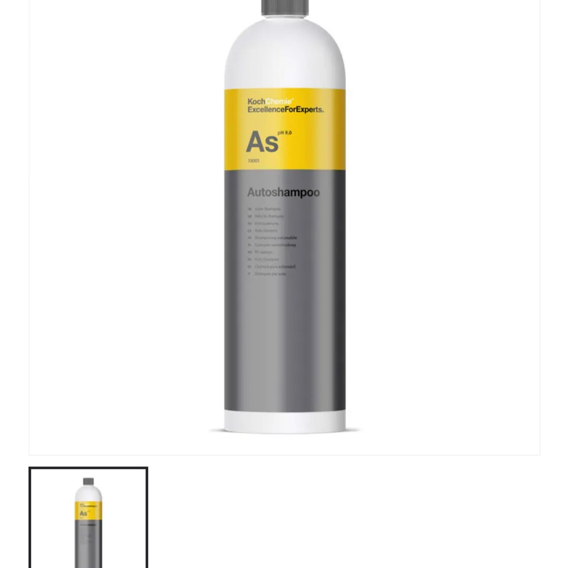 Koch Chemie Autoshampoo 1.-LT 1