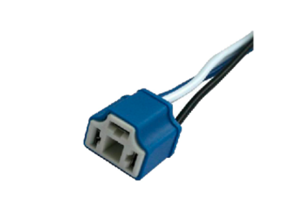 Enchufe Ampolletea H4 de loza 1