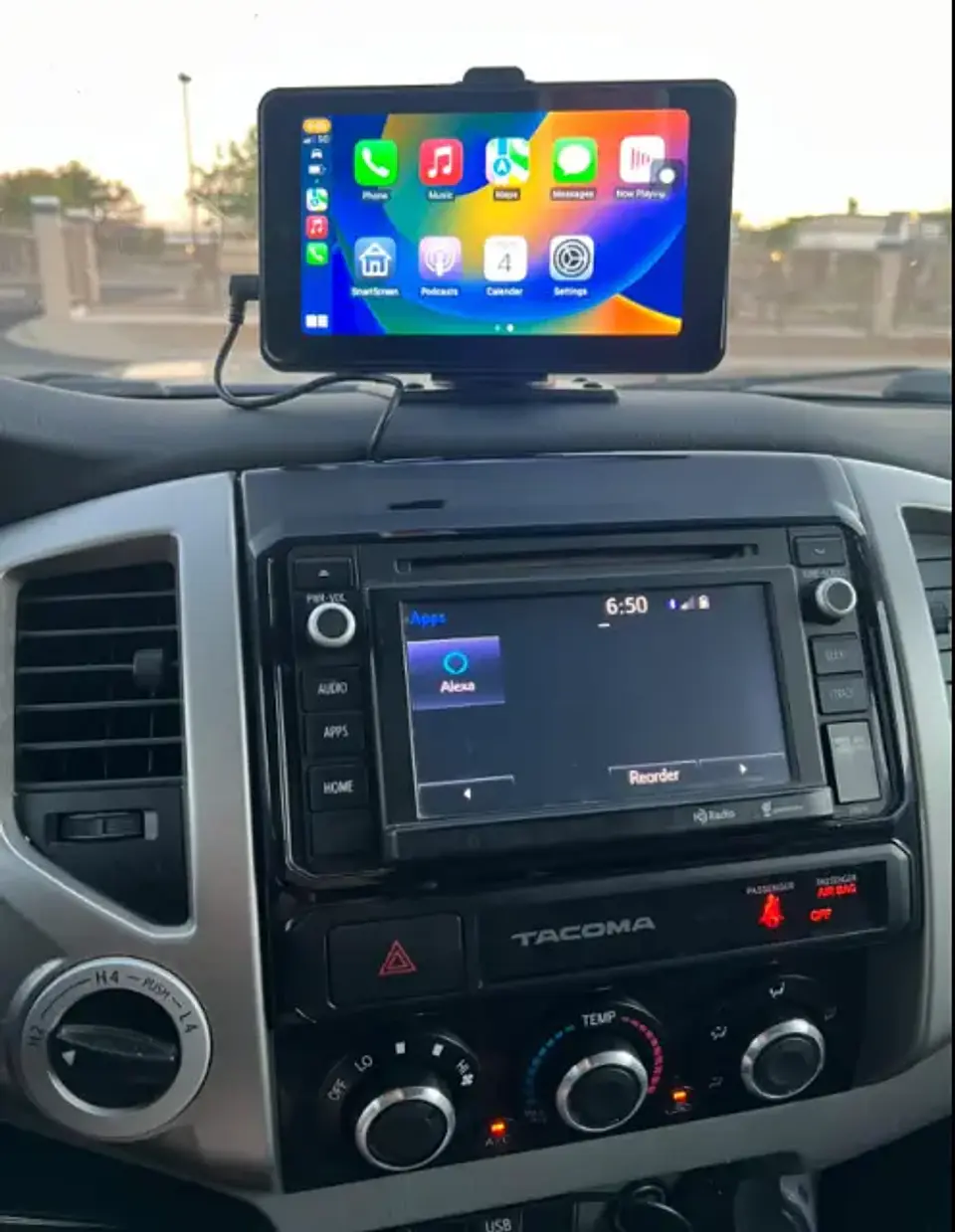 Pantalla Smart Para Auto Radio Navegador Carplay Android Gps 2