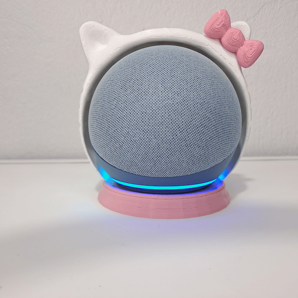 Soporte Alexa Echo Dot | Hello Kitty