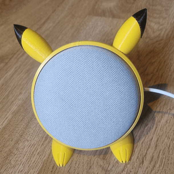 Soporte Google Home Mini | Pikachu