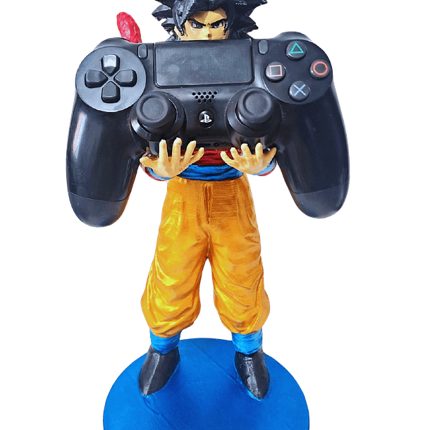 Soporte Joystick Goku SSJ4 | PS4 | PS5 | XBOX