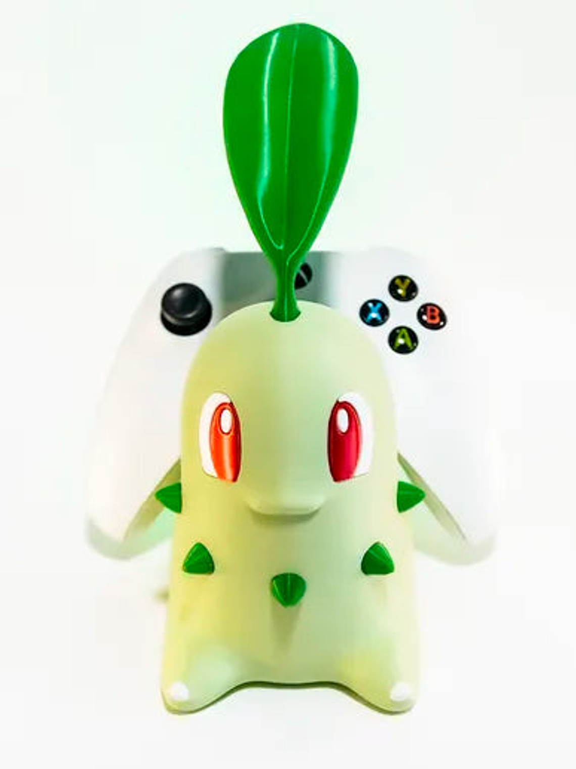 Chikorita Soporte para Control – Joystick Holder Pokémon 3D 1