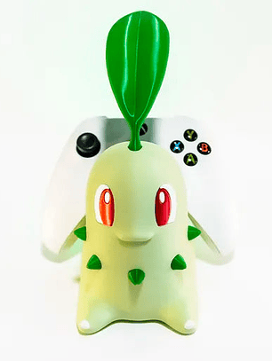 Chikorita Soporte para Control – Joystick Holder Pokémon 3D