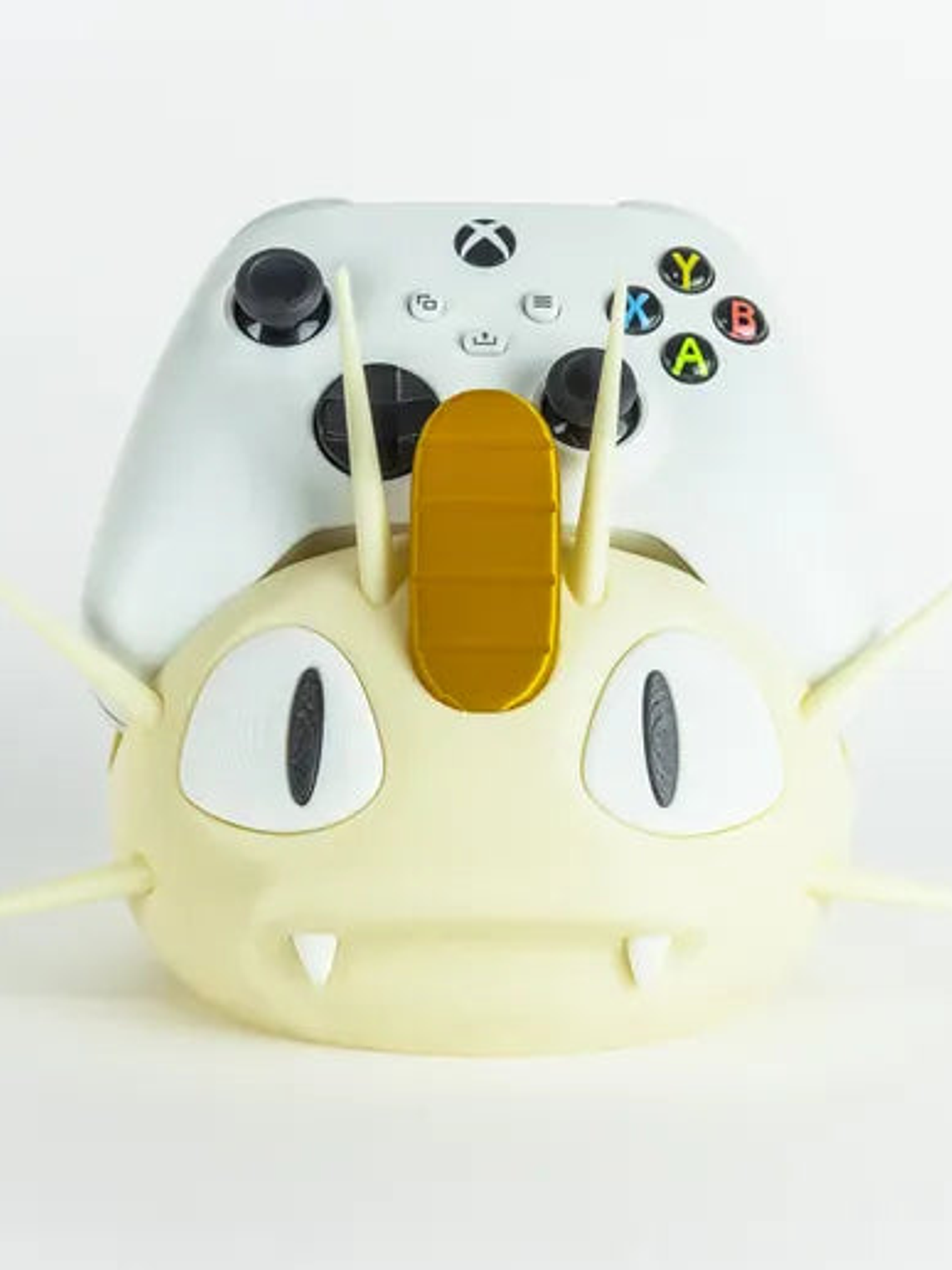 Meowth Soporte para Control – Joystick Holder Pokémon 3D 1