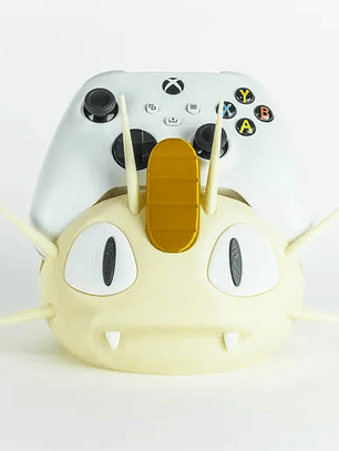 Meowth Soporte para Control – Joystick Holder Pokémon 3D