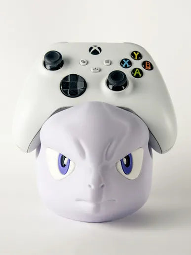 Mewtwo Soporte para Control – Joystick Holder Pokémon 3D 1
